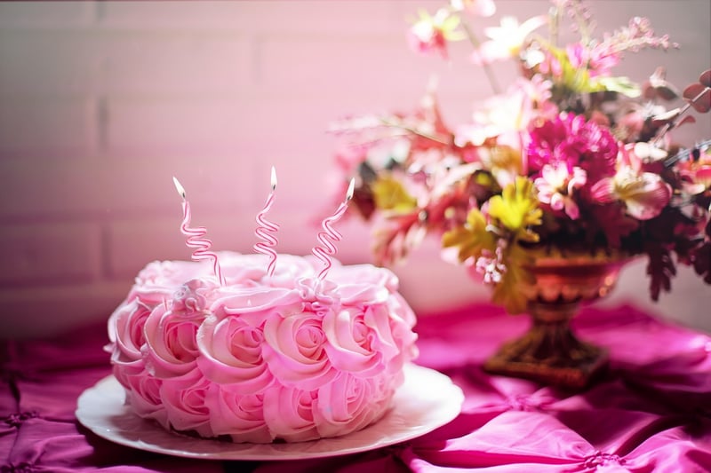 Indulgent cakes